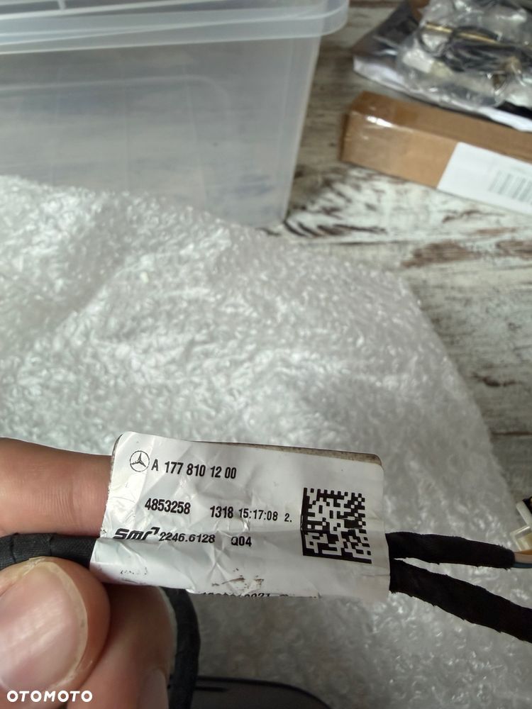 Oryginalne prawe lusterko Mercedes-Benz W177 – A1778101200 - 2