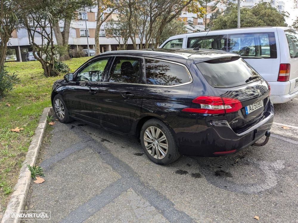 Peugeot 308 SW BlueHDi 120 EAT6 Stop & Start Allure - 6