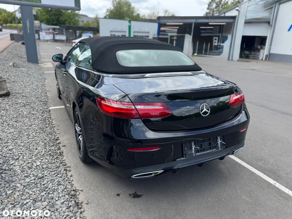 Mercedes-Benz Klasa E 220 d AMG - 14