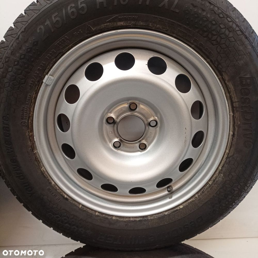 Koła 5x108 16 Jumpy Scudo Expert 4szt (F9711) - 3