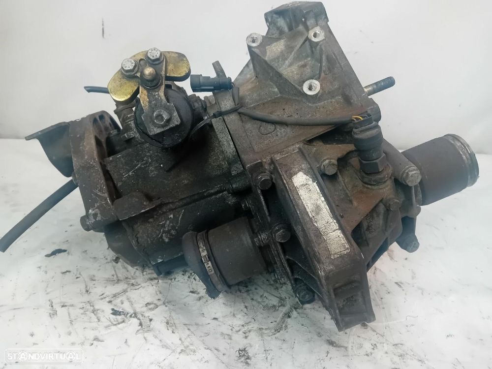 Caixa de velocidades manual FIAT Seicento / 600 (187_) - 4