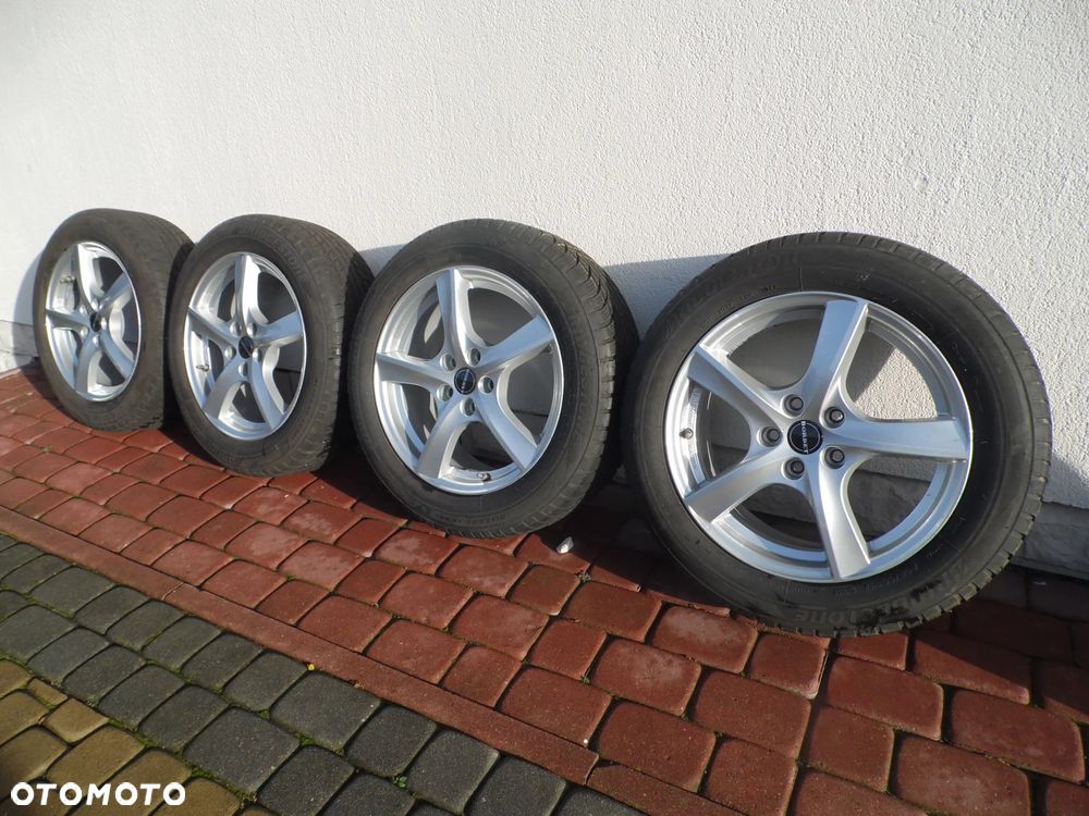 Koła Zimowe 17" 5x112 Mini Countryman F60 BMW X2 F39 205/60/17 TPMS - 2