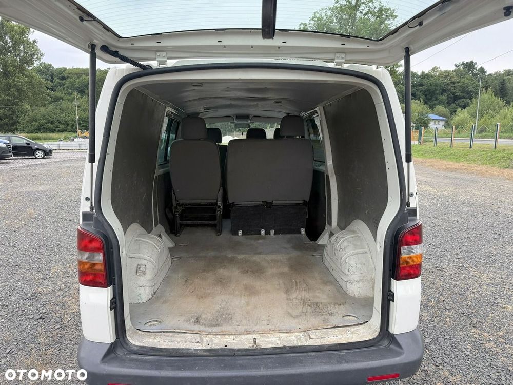 Volkswagen Transporter Klima Webasto Brygadówka długa na 6 Osób - 17