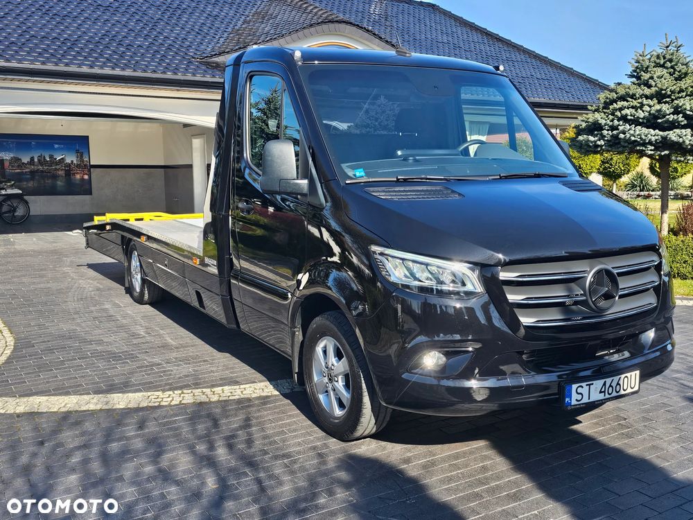 Mercedes-Benz SPRINTER 319 V6 3.0 CDI LAWETA KEGGER AUTOLAWETA! - 18