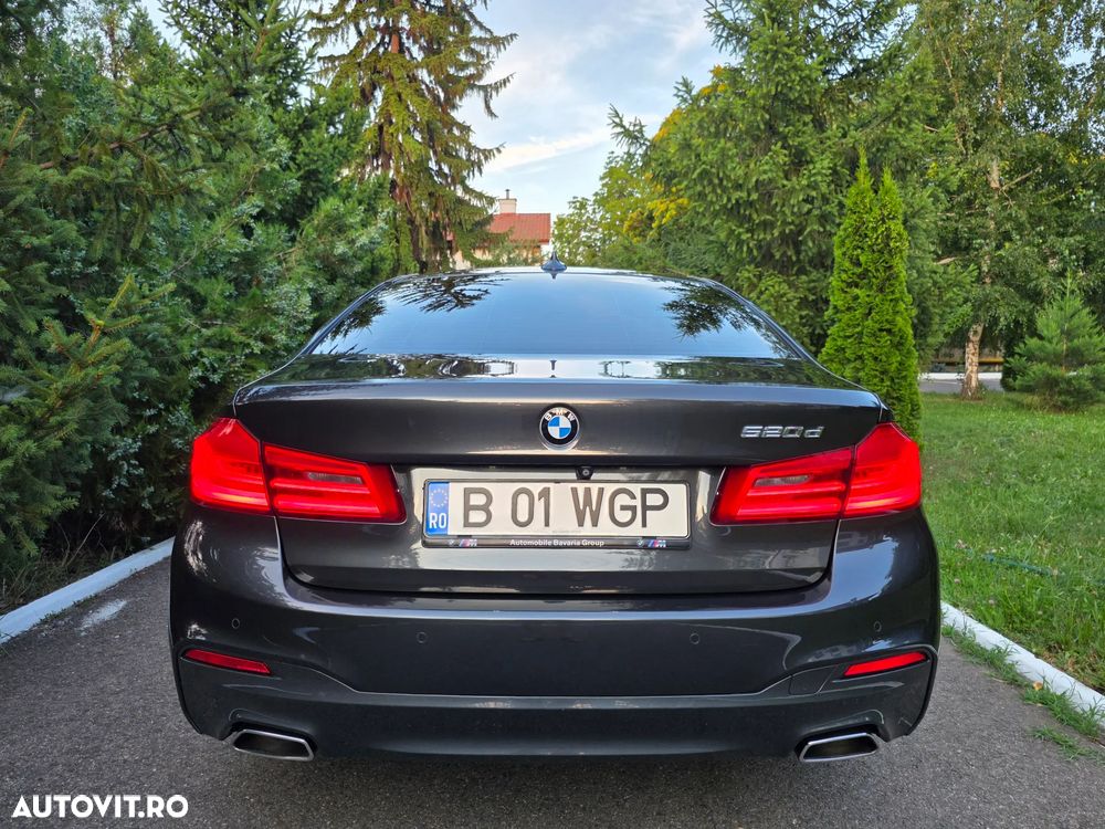 BMW Seria 5 520d Aut. M Sport Edition - 4