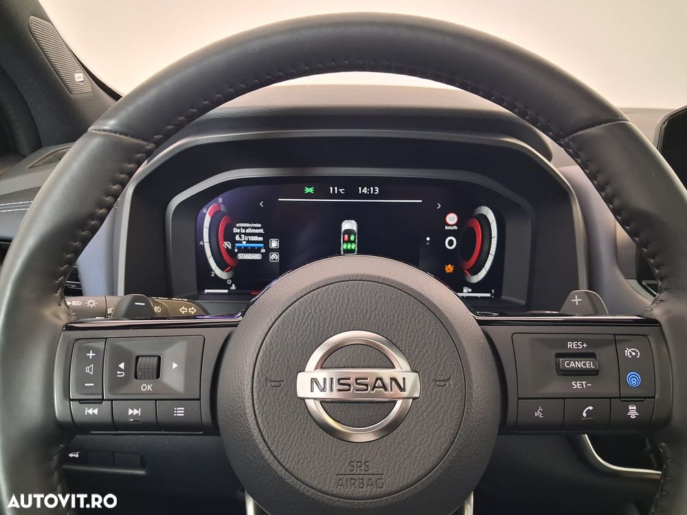 Nissan Qashqai 1.3 157CP 2WD Tekna Bose DCT - 12