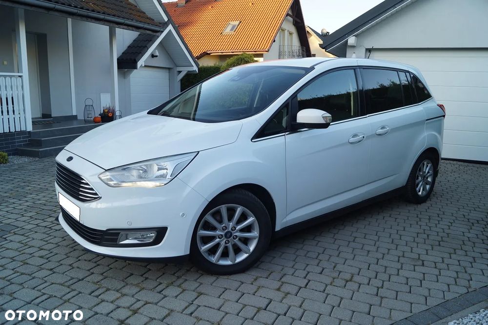 Ford Grand C-MAX 1.0 EcoBoost Titanium ASS - 13