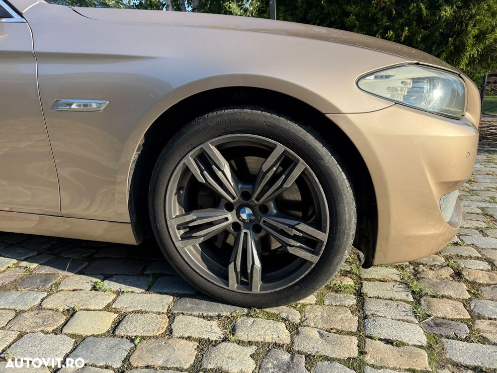BMW Seria 5 535d xDrive AT - 17