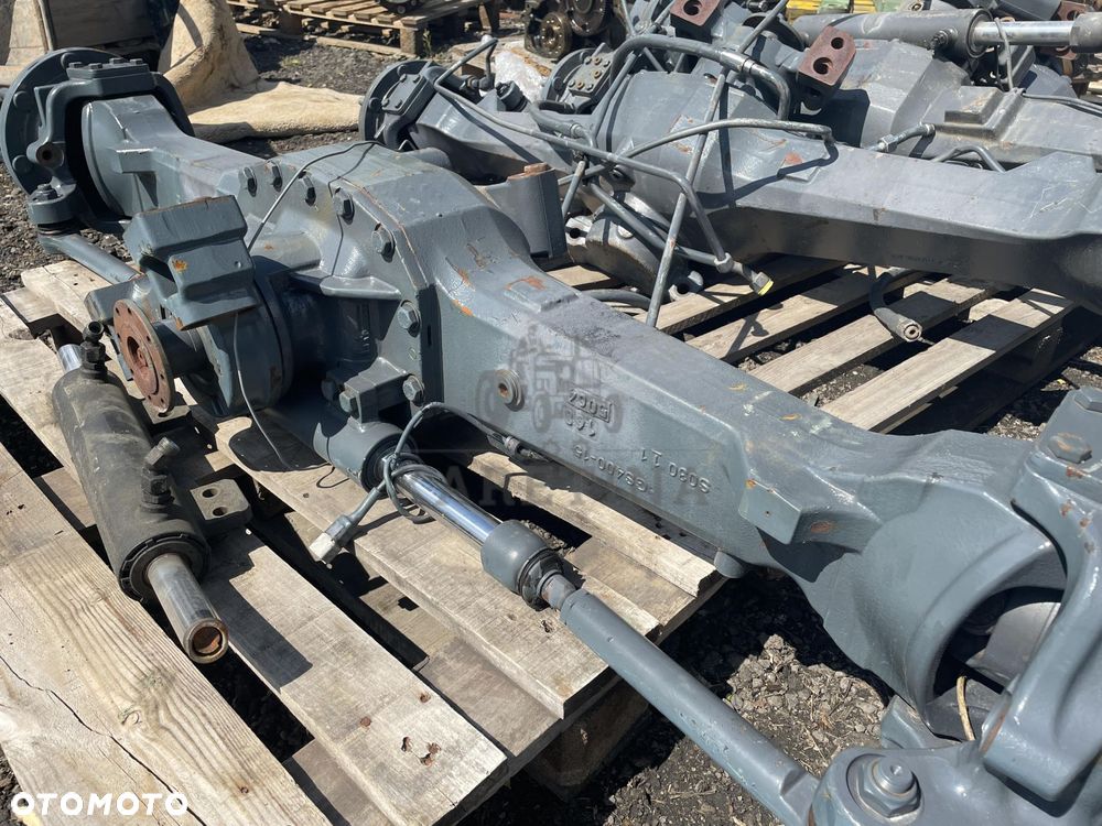 Dana Spicer oś 733/530 - obudowa mechanizmu różnicowego 00.3766086M91 - 3