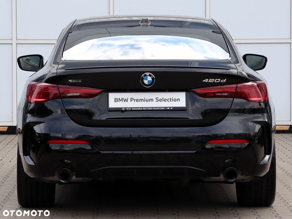 BMW Seria 4 420d xDrive M Sport sport - 11