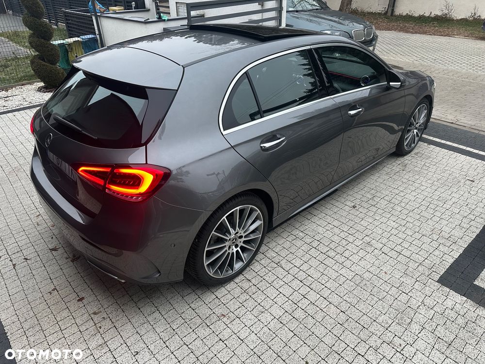 Mercedes-Benz Klasa A 180 AMG Line - 7