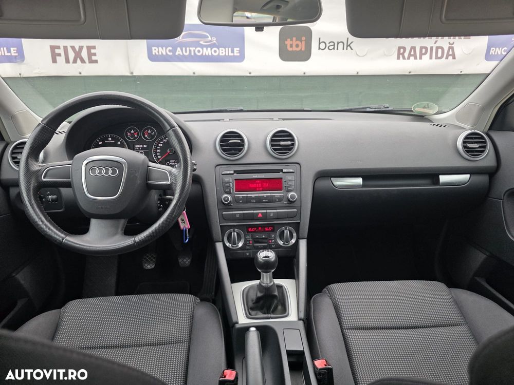 Audi A3 Sportback 2.0 TDI DPF Ambition - 15
