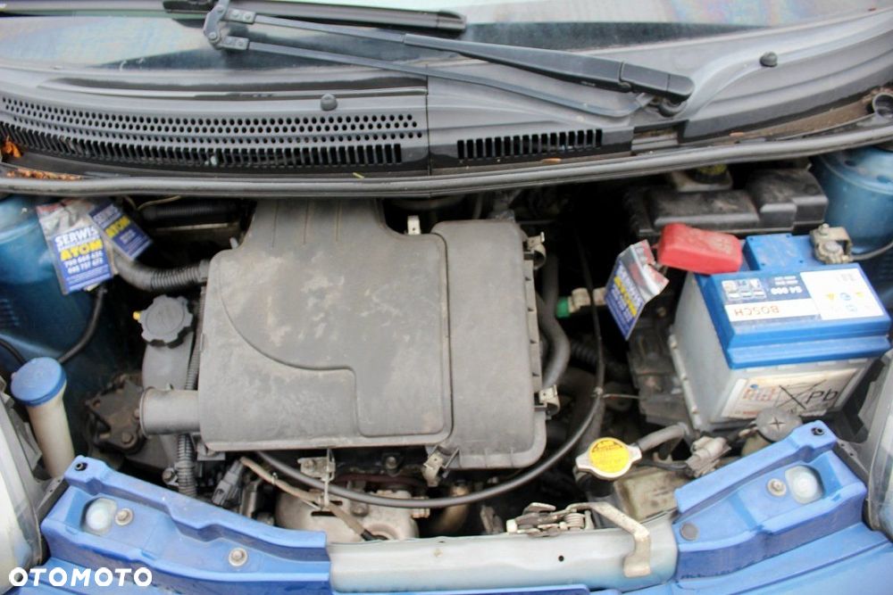 Citroen C1 2006 1.0i CFA Hatchback 3-drzwi (MASKA, ZDERZAK, LAMPA, BŁOTNIK, DRZWI, SZYBA, FOTEL) - 7