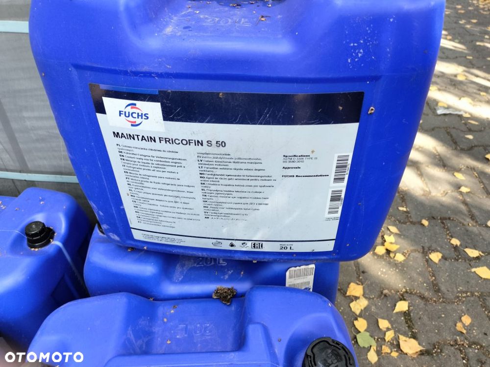 FUCHS PŁYN CHŁODZĄCY MAINTAIN FRICOFIN FP 50 (20L)
