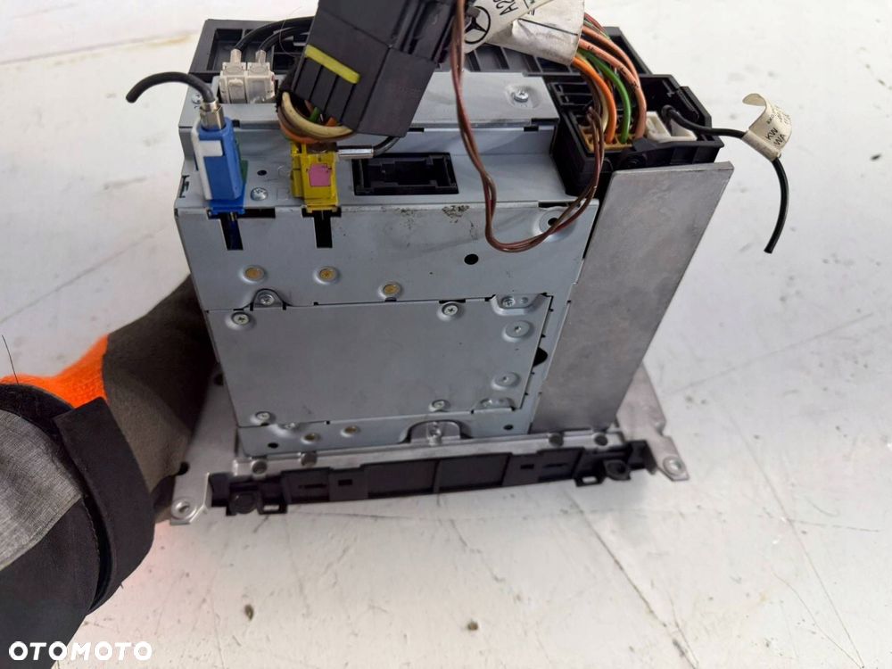 radio wyświetlacz mercedes w169 eu - 11