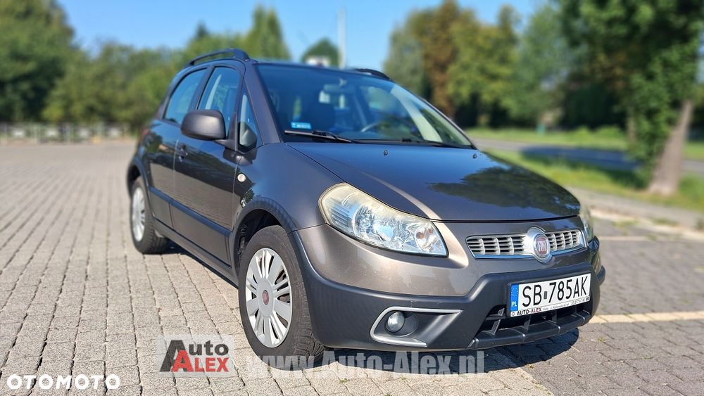 Fiat Sedici 1.6 16V 4x2 Dynamic - 10