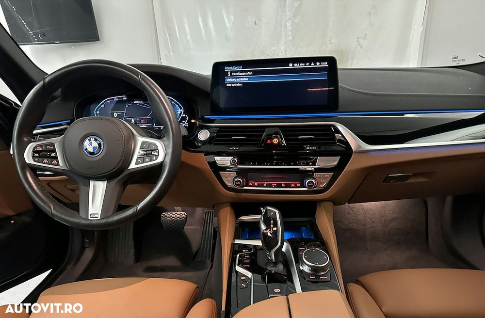BMW Seria 5 530e Aut. Luxury Line - 5