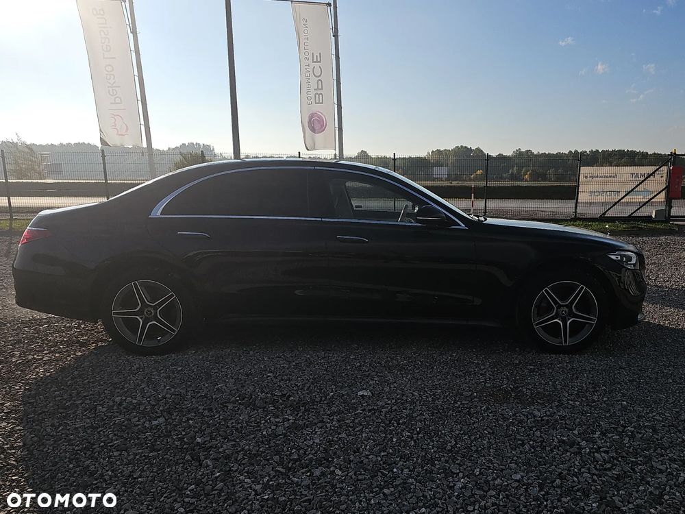 Mercedes-Benz Klasa S 400 d 4-Matic AMG Line 9G-TRONIC - 4