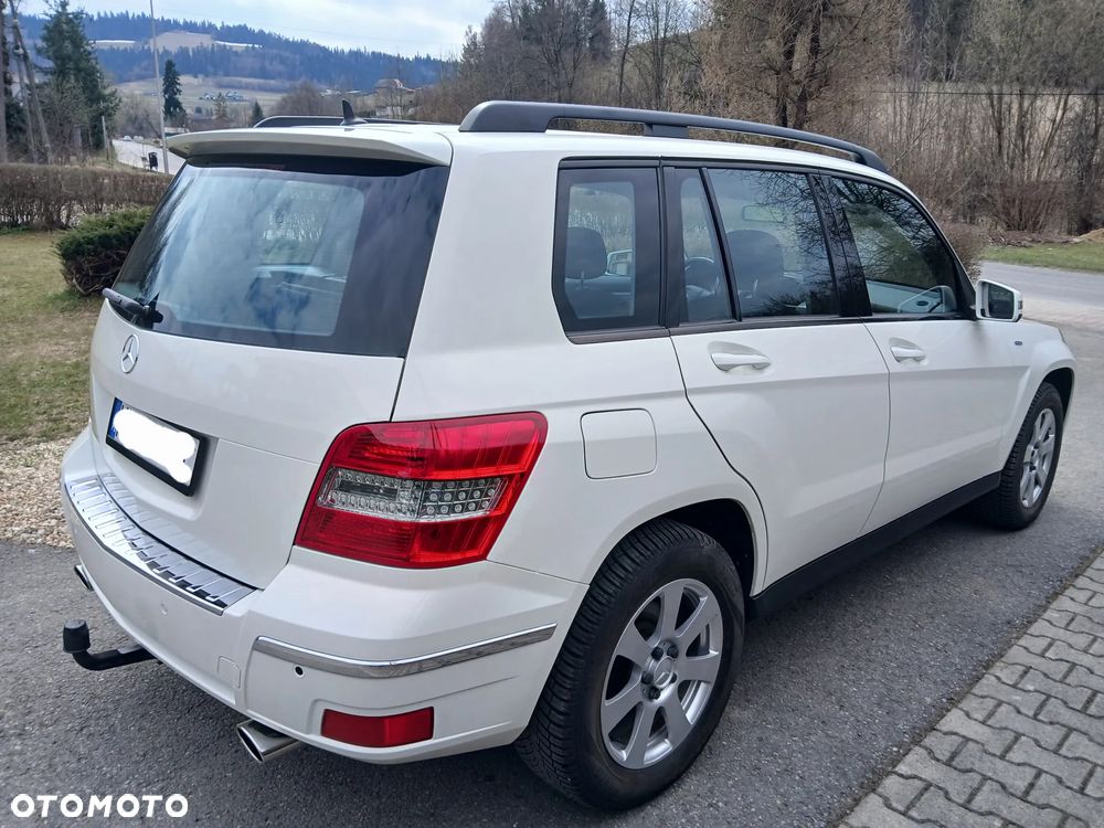 Mercedes-Benz GLK 200 CDI DPF BlueEFFICIENCY - 7