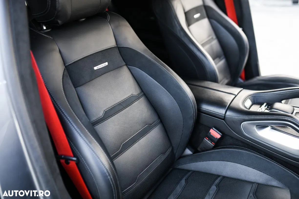 Mercedes-Benz GLE Coupe AMG 53 4Matic AMG Speedshift TCT 9G - 8