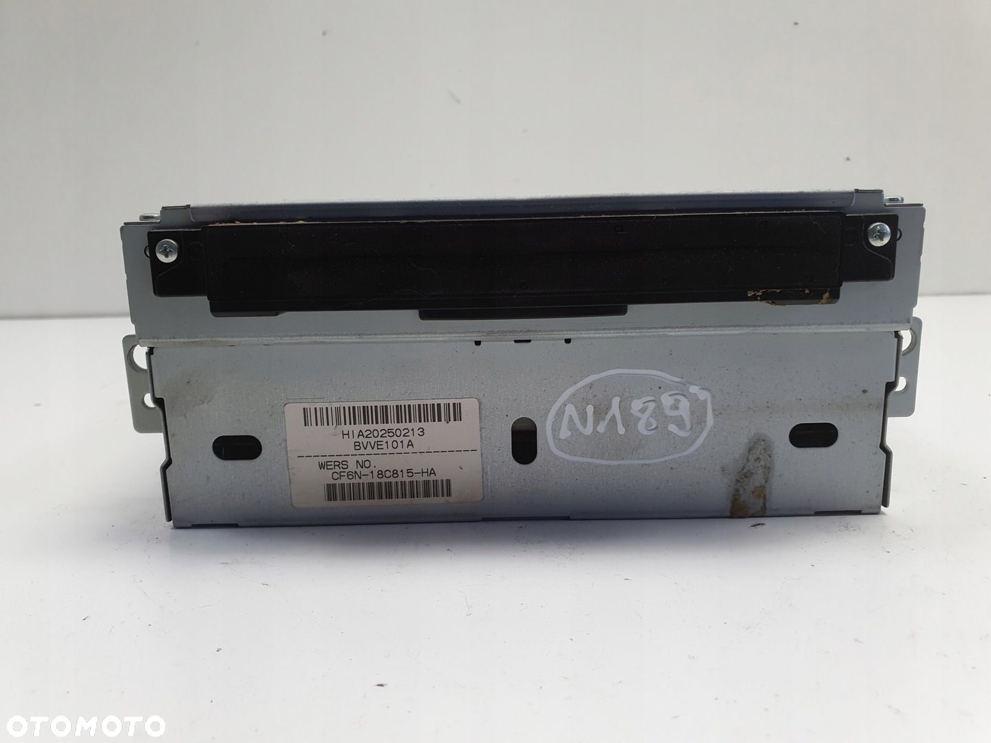 Volvo V40 II V60 S60 II CZYTNIK PŁYT CD radio nawigacja 31358292AA 31358292 - 3
