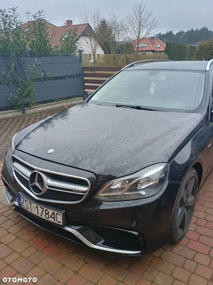 Mercedes-Benz Klasa E - 1