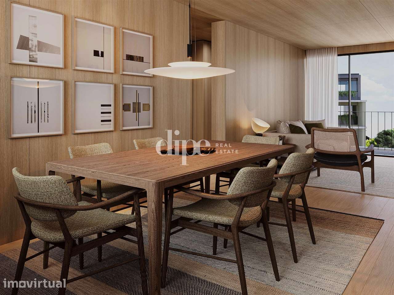 Apartamento T1 novo inserido no condomínio privado em Guimarães - Grande imagem: 5/16