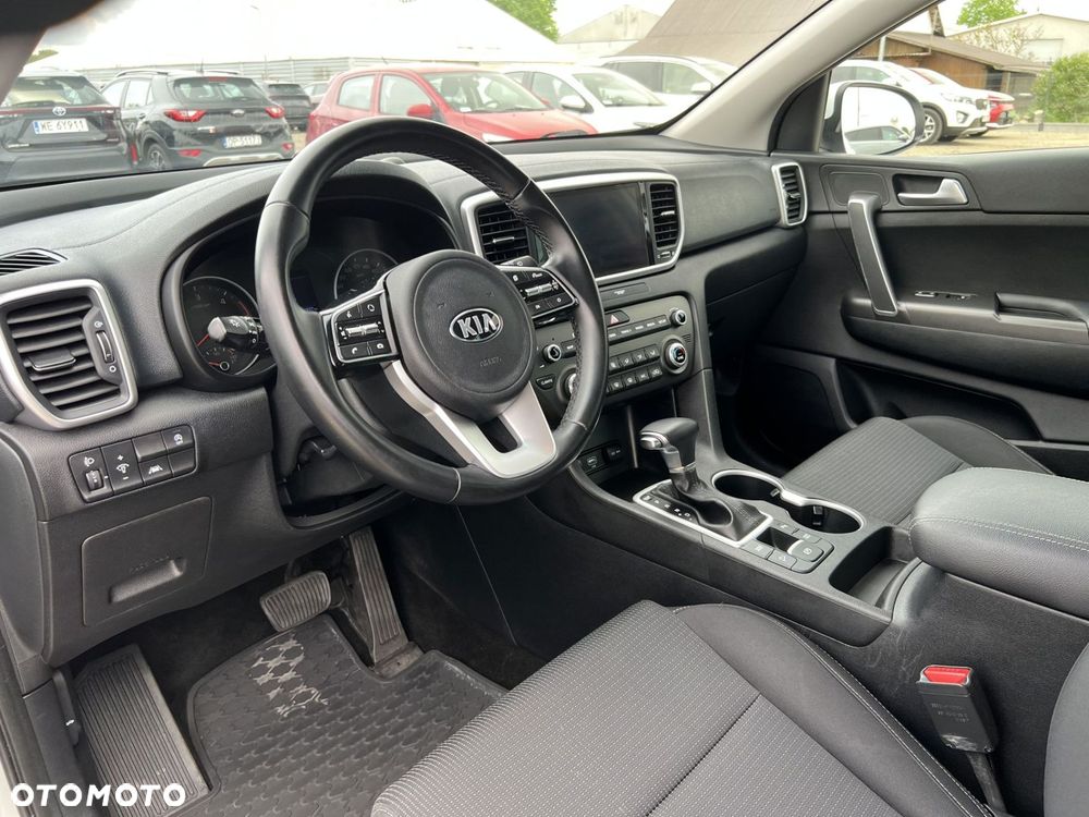 Kia Sportage 1.6 CRDI MHEV L 2WD DCT - 10