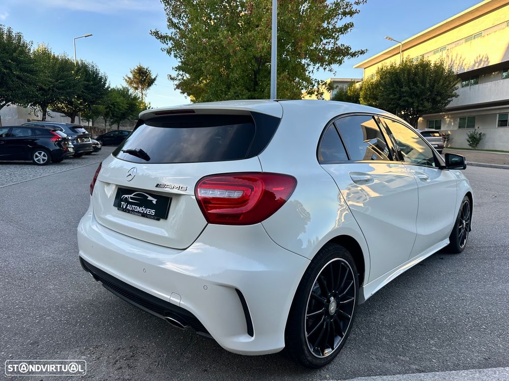 Mercedes-Benz A 180 d AMG Line - 14