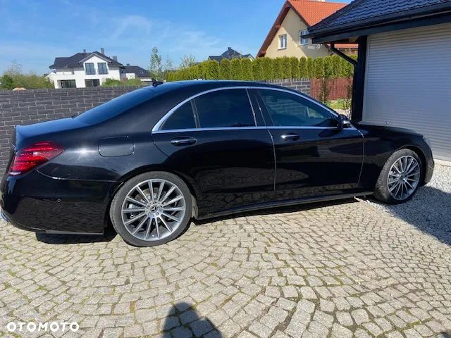 Mercedes-Benz Klasa S 350 d 4-Matic 9G-TRONIC - 12