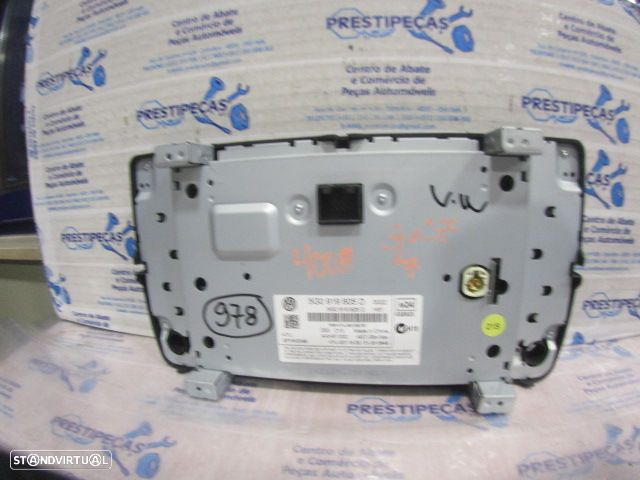 Radios 5G0919605D VW GOLF 7 5G FASE 1 2014 1.6TDI 105CV 5P CINZA RATO ORIGINAL 4TU QFVW204B - 4