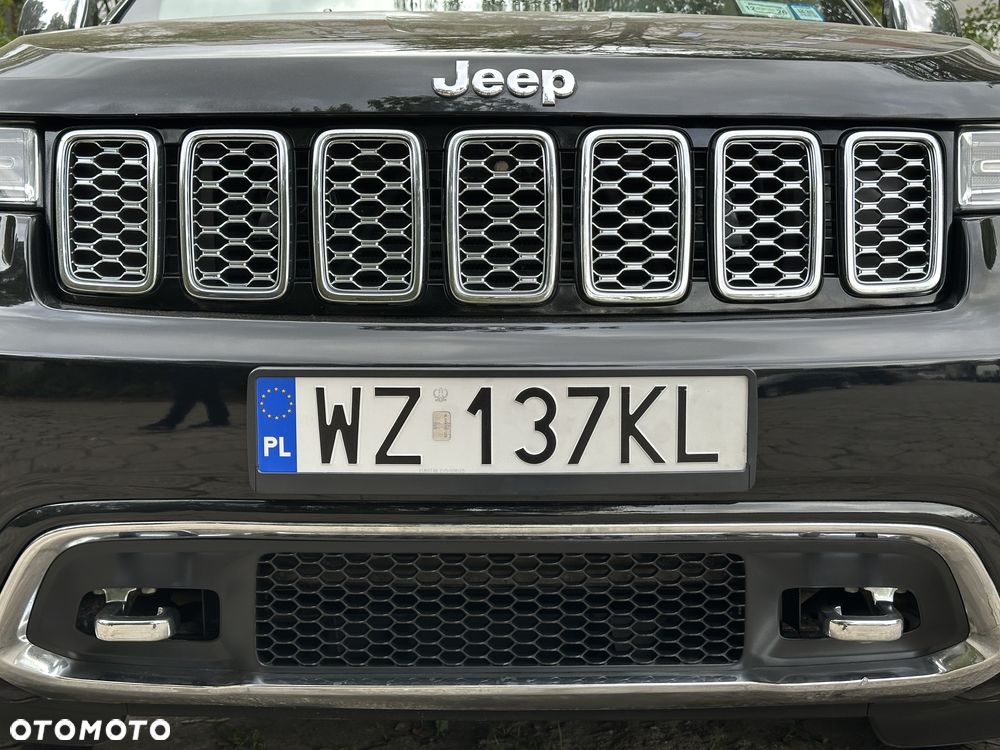 Jeep Grand Cherokee 3.0 CRD Overland - 19