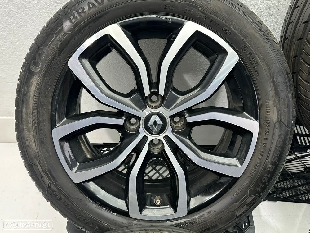 Jantes Especiais - Renault Clio IV (2016) - 3