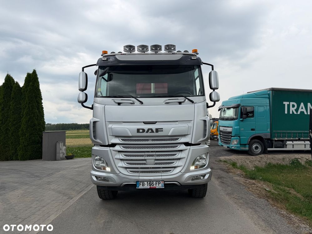 DAF CF 530 8X4 // SUPER STAN // SERWISOWANY // HYDROKLAPA - 2