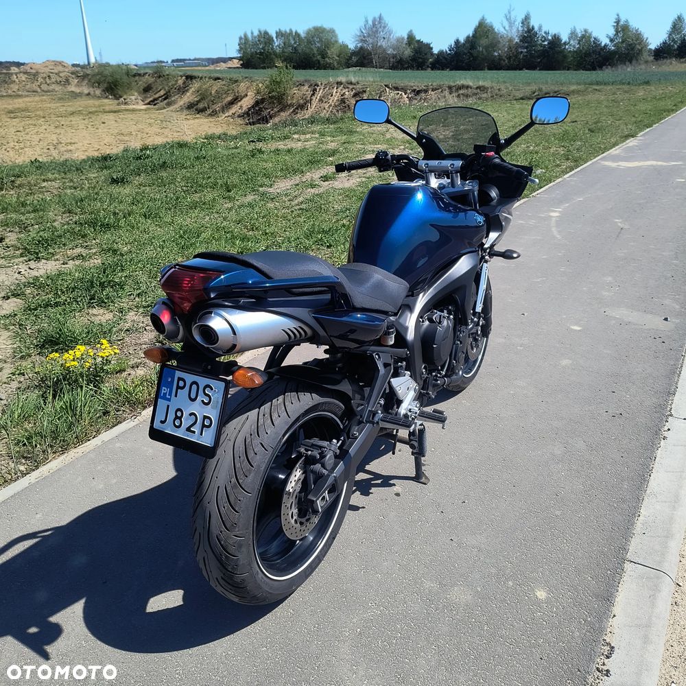 Yamaha FZ6 - 16