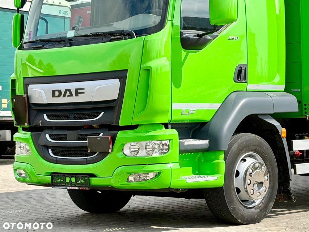 DAF LF 290 / BURTO - FIRANKA / WINDA / ŁADOWNOŚĆ 8572 KG / AUTOMAT / 280 TYŚ KM / 2020 ROK - 12