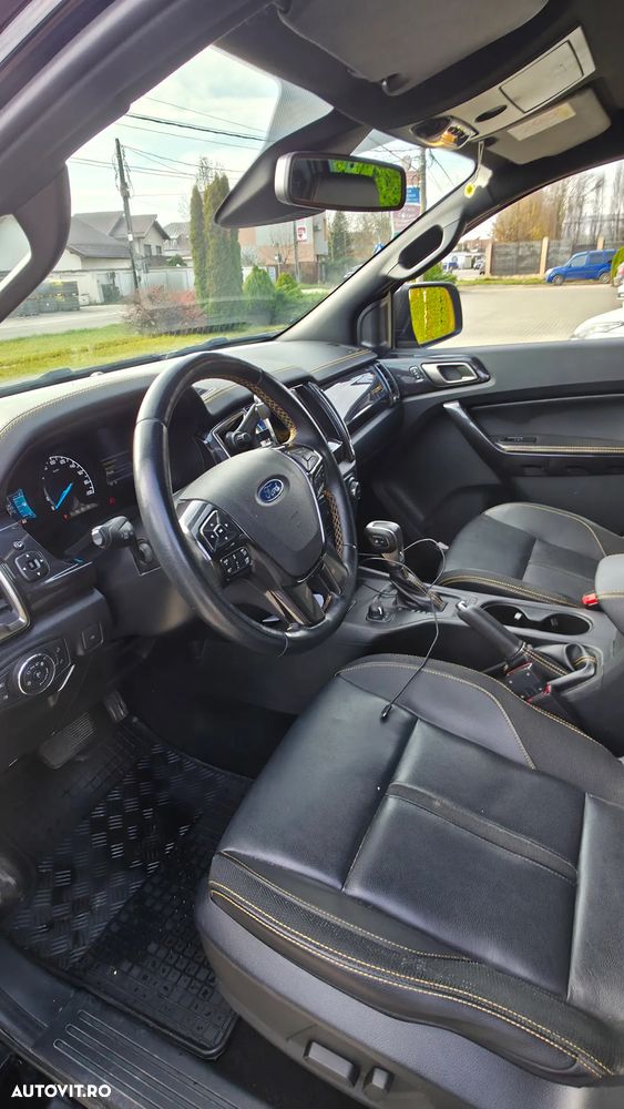Ford Ranger Pick-Up 2.0 EcoBlue 213 CP 4x4 Cabina Dubla Wildtrack Aut. - 14