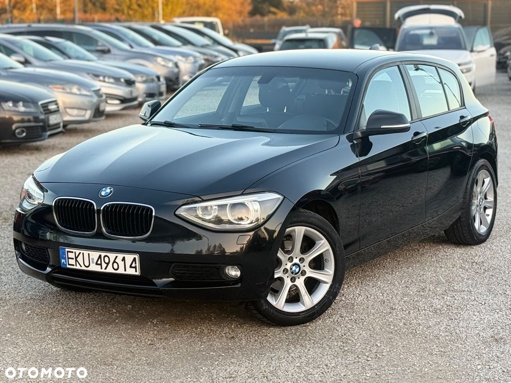 BMW Seria 1 2014 photo 3