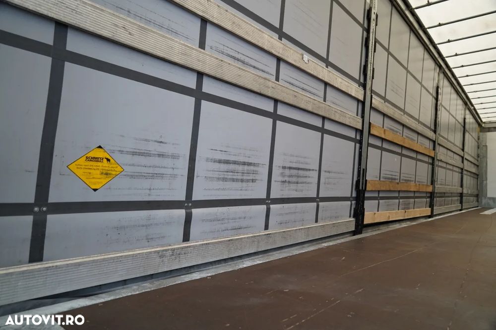 Schmitz Cargobull CORTINĂ / STANDARD / PUNȚĂ RASTRĂDĂ / ACOPERIȘ RASTRĂDĂ - 16