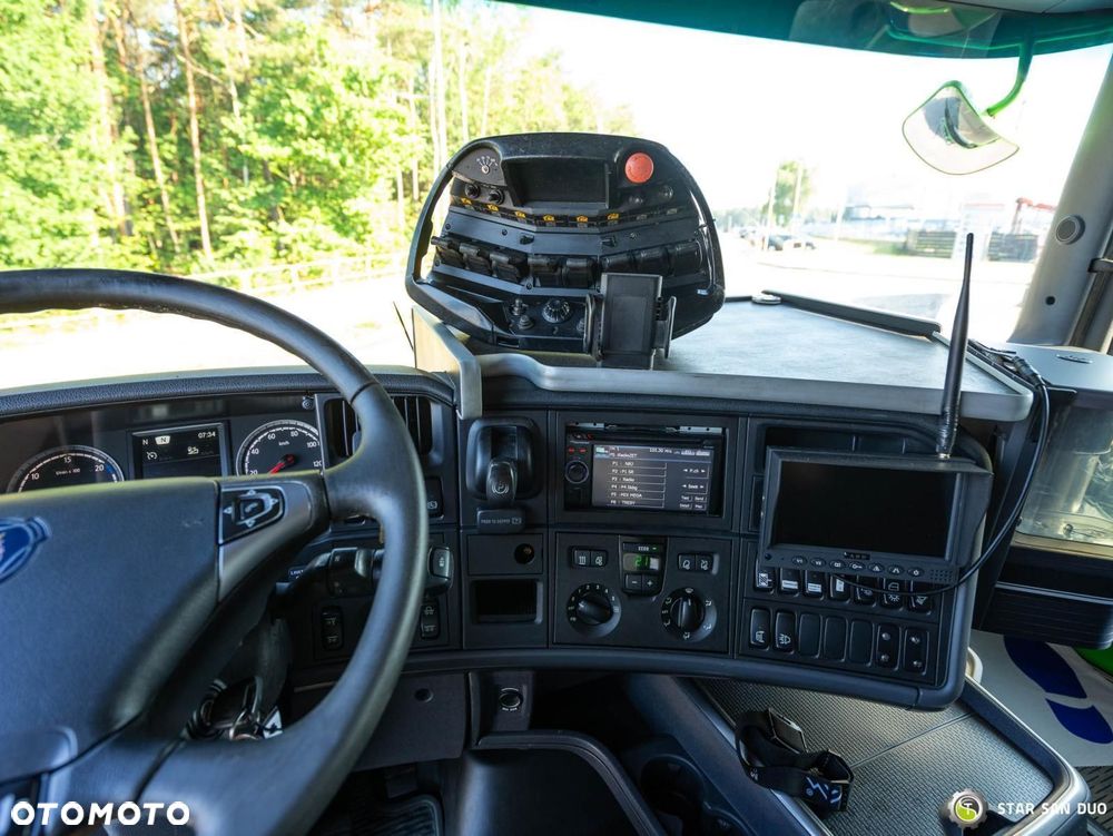 Scania R480 8x2 PALFINGER PK 78002 SH HDS Żuraw 2016 rok Fly Jib Kosz - 22