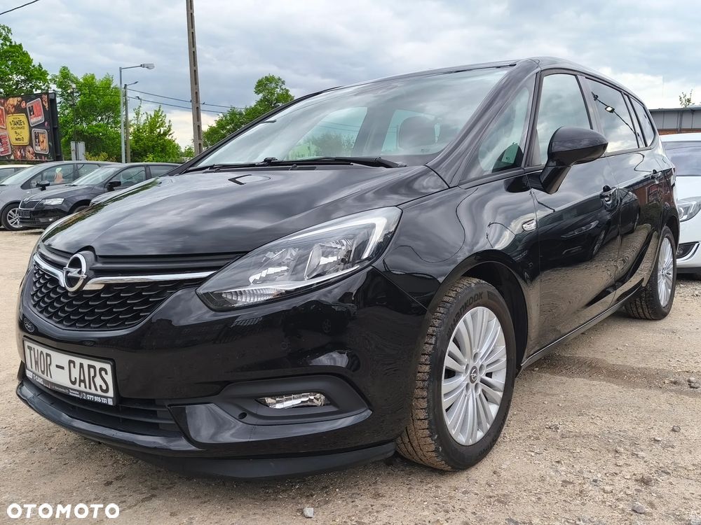 Opel Zafira 1.4 Turbo (ecoFLEX) Start/Stop Edition - 2