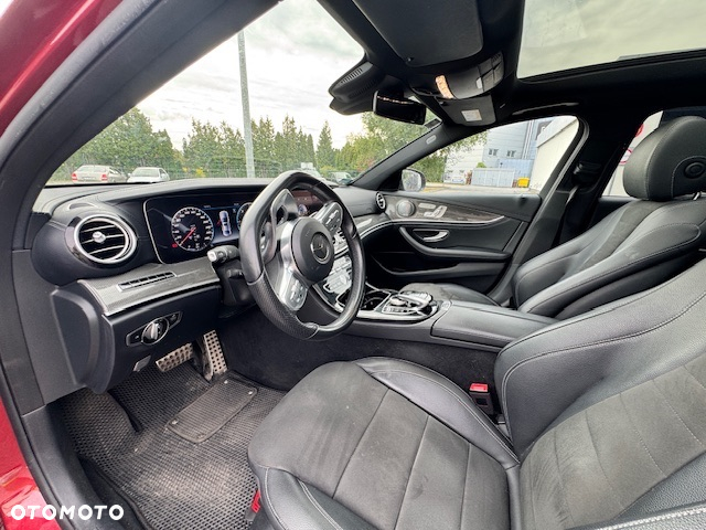 Mercedes-Benz Klasa E 220 d 4-Matic Business Edition 9G-TRONIC - 14