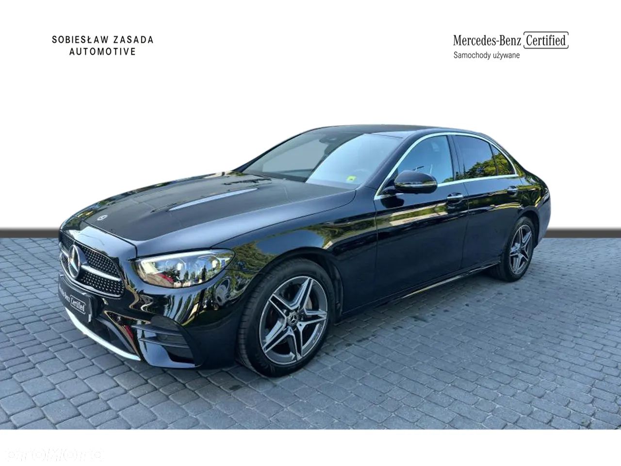 Mercedes-Benz Klasa E 220 d 4-Matic - 1