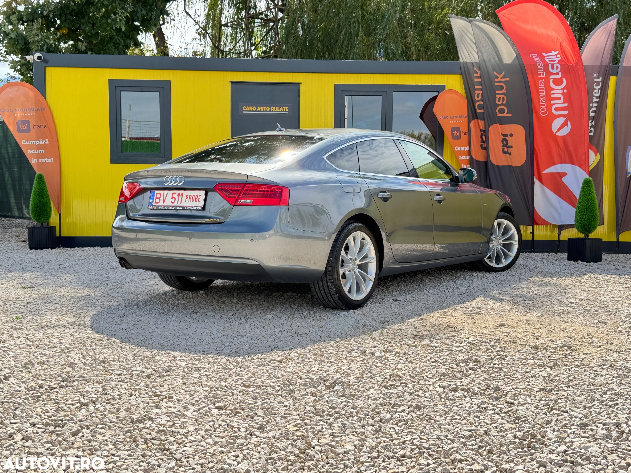 Audi A5 2.0 TDI Sportback DPF multitronic - 6
