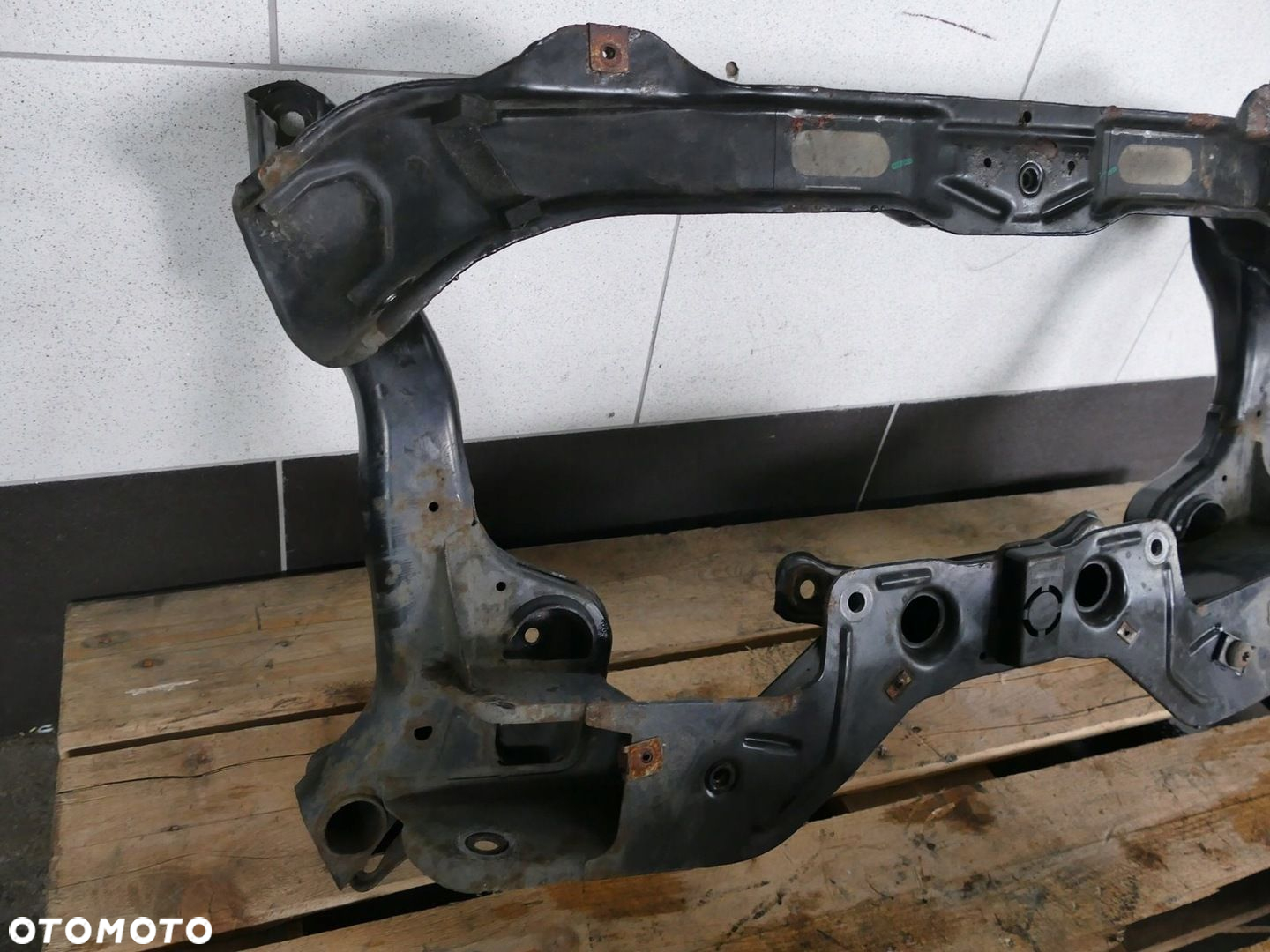 MERCEDES R171 3.5 V6 SANKI WÓZEK KOŁYSKA PRZÓD - 10