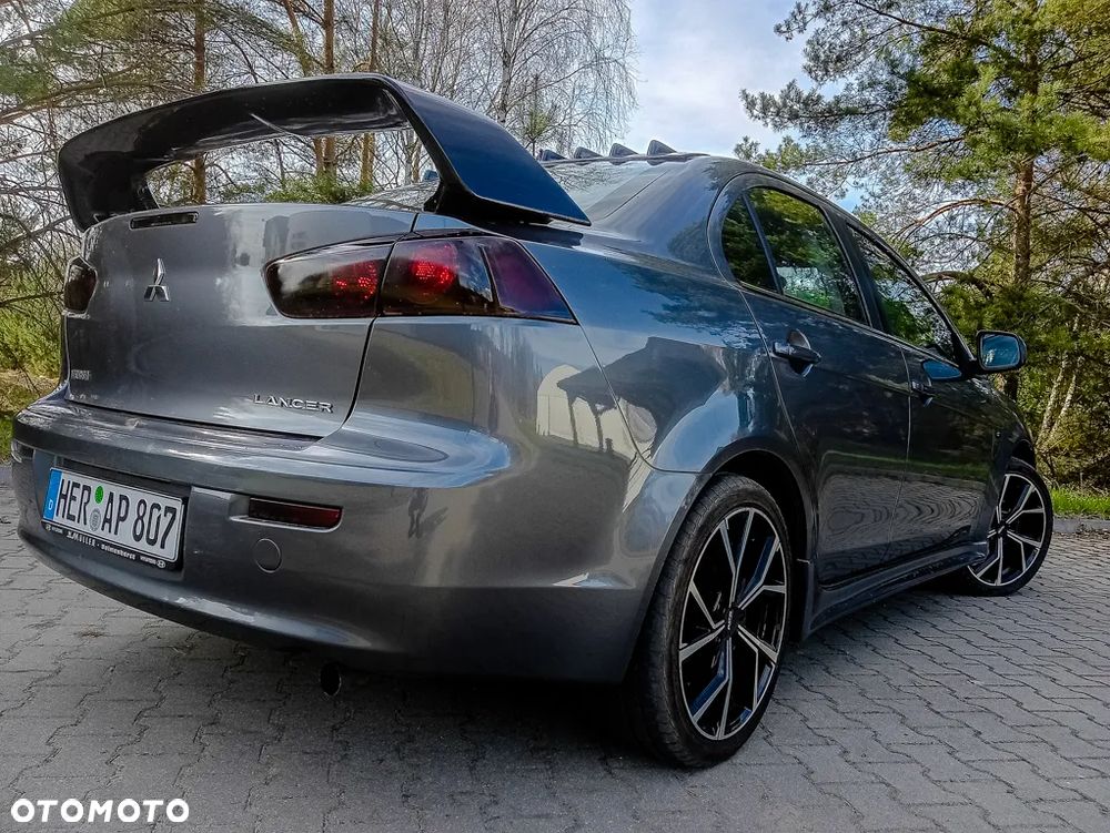 Mitsubishi Lancer 1.8 Clear Tec Intense - 9