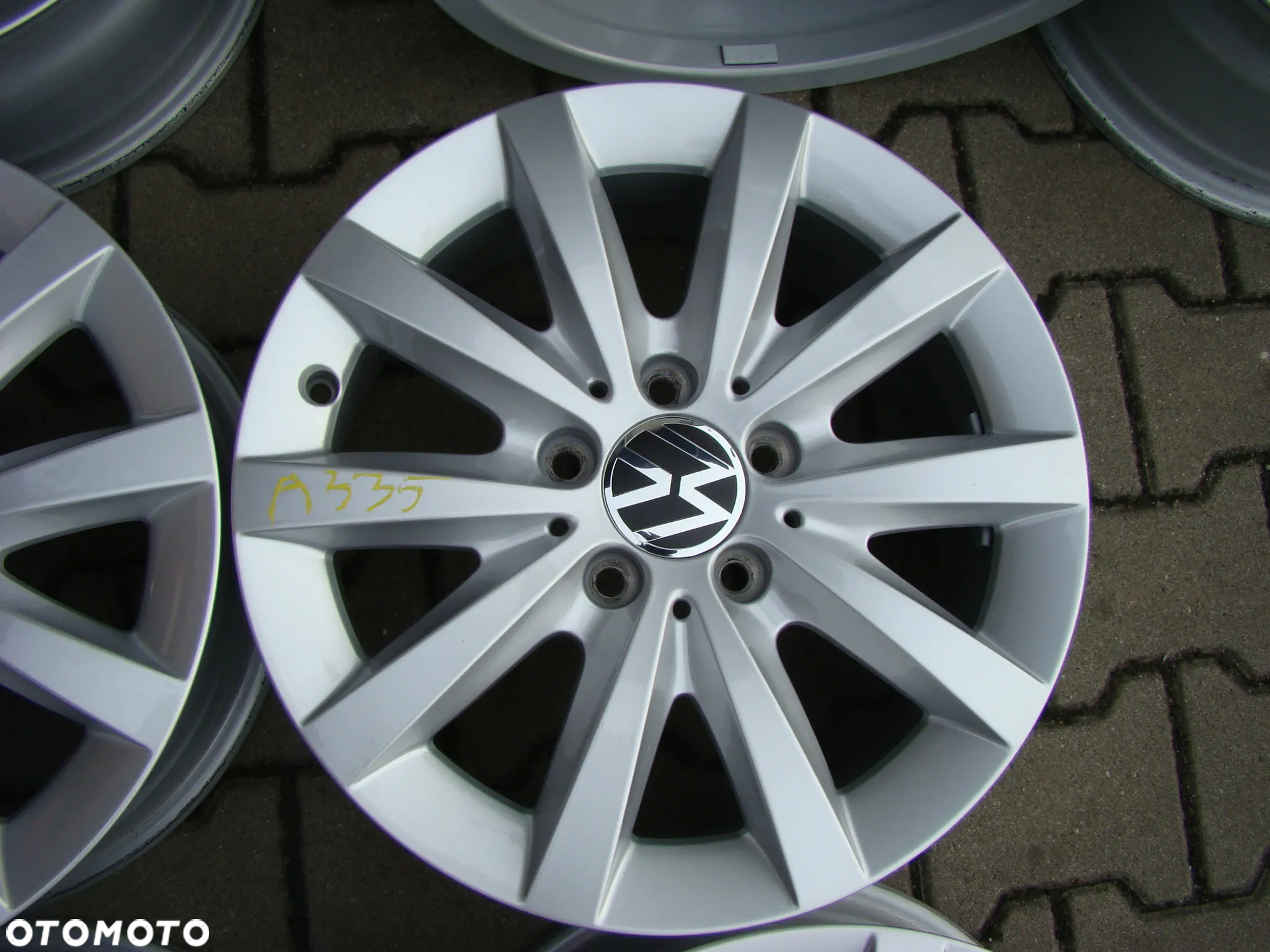 a335 5x112 VW Golf V VI VII Plus Caddy Jetta Touran Sportsvan 6,5jx16 - 4