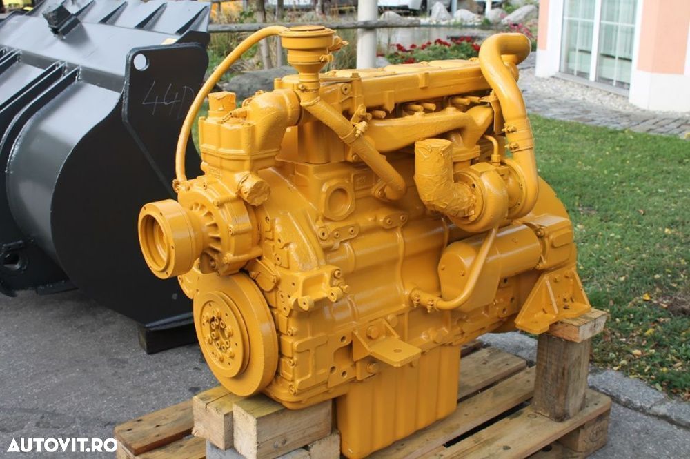 Piese motor Liebherr D 904 T de la PR 721 sau motor complet Liebherr - 1