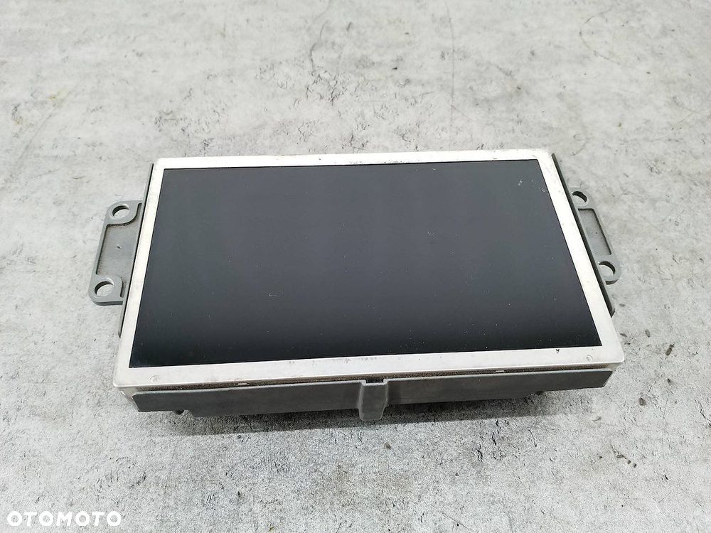 WYŚWIETLACZ RADIA PEUGEOT 607 9656303580 - 2