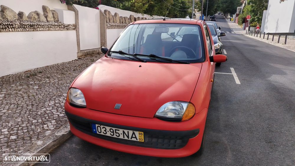 Fiat Seicento SX - 1